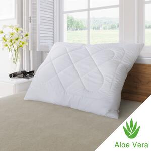 Kvalitex Vankúš ALOE VERA zips biely 30x40cm
