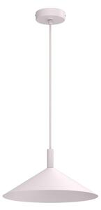 Závesné svietidlo na lankách ANEGA 1xGX53/15W/230V pr. 30 cm krémové