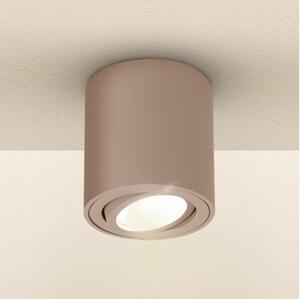 Brilagi - Bodové svietidlo MIA 1xGU10/30W/230V 84x80 mm béžové