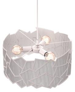 Luster na lanku CAMO 3xE27/15W/230V béžový