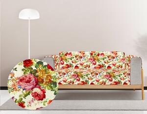 Ervi gobelínový prehoz na sedačku/posteľ - Spring Garden