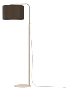 Stojacia lampa ARDEN 1xE27/15W/230V béžová/hnedá
