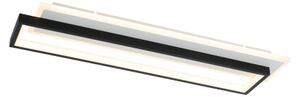 Brilagi - stmievateľné LED stropné svietidlo OUTLINE LED/66W/230V 15x60 cm biela/čierna + DO