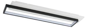 Brilagi - stmievateľné LED stropné svietidlo OUTLINE LED/66W/230V 15x60 cm biela/čierna + DO