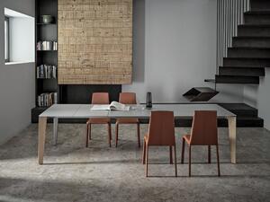 BONTEMPI - Skladací stôl SENSO, 140-220x90cm