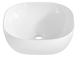 Kúpeľňová skrinka s umývadlom a doskou ICONIC White DU160/1 | 160 cm