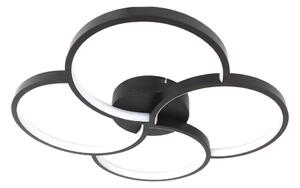 Brilagi - LED stropné svietidlo VELO LED/42W/230V 4000K pr. 52 cm čierne