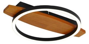 Brilagi - LED stropné svietidlo PLANK LED/16W/230V 4000K 30x40 cm drevo