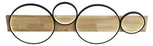Brilagi - LED Stropné svietidlo PLANK LED/38W/230V 4000K 40x120 cm drevo