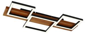 Brilagi - LED Stropné svietidlo PLANK LED/30W/230V 4000K 34,5x65 cm drevo
