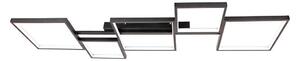 Brilagi - LED Stropné svietidlo SHIFT LED/42W/230V 4000K 47,5x122 cm čierna