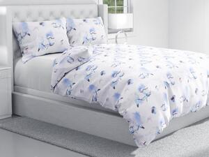 Biante Bavlnené posteľné obliečky Sandra SA-289 Viva Italia modrá Predĺžené 140x220 a 70x90 cm