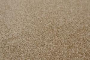 Vopi koberce Kusový koberec Eton béžový ovál - 57x120 cm