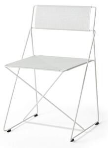 HAY Stolička X-Line, chalk white
