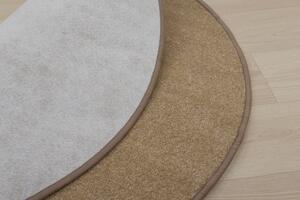 Vopi koberce Kusový koberec Eton béžový 70 kruh - 100x100 (priemer) kruh cm