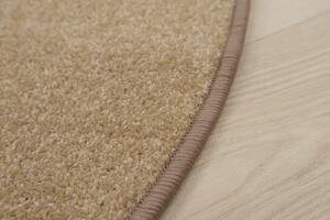 Vopi koberce Kusový koberec Eton béžový 70 kruh - 200x200 (priemer) kruh cm