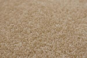 Vopi koberce Kusový koberec Eton béžový 70 kruh - 57x57 (priemer) kruh cm