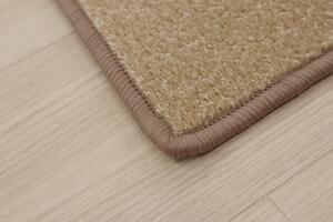 Vopi koberce Kusový koberec Eton béžový 70 štvorec - 60x60 cm