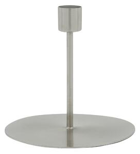 Kovový svietnik Anit Silver 13 cm