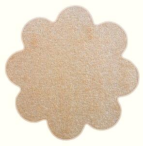 Vopi koberce Kusový koberec Eton béžový kvetina - 160x160 kvietok cm