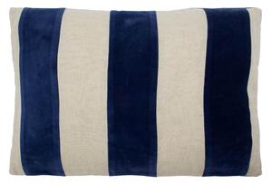 Bavlnený poťah na vankúš Sono Blue 60 × 40 cm