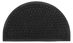 Rohožka Half Round Black
