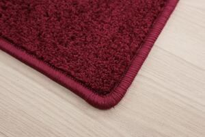 Vopi koberce Kusový koberec Eton vínovo červený - 57x120 cm