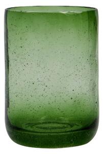 Sklenený stojanček na kefky Wah Green