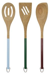 Sada varešiek z akáciového dreva Spoons