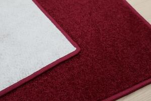Vopi koberce Kusový koberec Eton vínovo červený - 120x160 cm