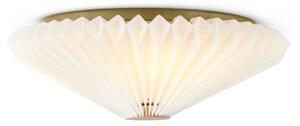 Halo Design 745081-Nástenné svietidlo PARIS 3xG9/28W/230V pr.40 cm biela/mosadz/dub