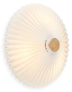 Halo Design 745081-Nástenné svietidlo PARIS 3xG9/28W/230V pr.40 cm biela/mosadz/dub