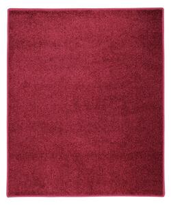 Vopi koberce Kusový koberec Eton vínovo červený - 80x150 cm