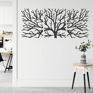INSPIO-výroba darčekov a dekorácií - Viacdielny obraz na stenu - Strom do obývačky