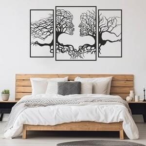 INSPIO-výroba darčekov a dekorácií - Trojdielny obraz na stenu - Tvár stromov