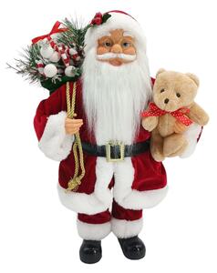Dekorácia Santa Claus Tradičný 40cm