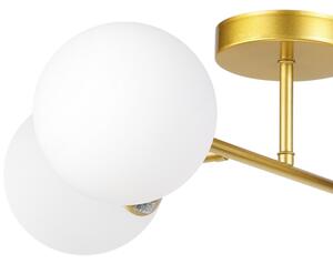 Brilagi - Prisadený luster MALONY 4xE14/20W/230V zlatý