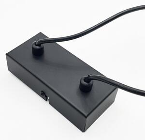 Brilagi - Luster na lane MALONY 6xE14/20W/230V čierna