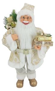 Dekorácia Santa Claus Zlatý 60cm