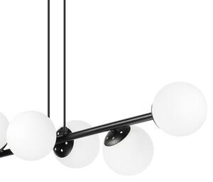 Brilagi - Luster na lane MALONY 6xE14/20W/230V čierna