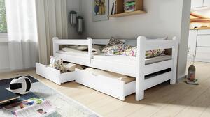 Detská posteľ prízemná Alis DP 018 - Biely, 80x180