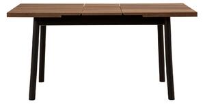 Rozkladací jedálenský stôl (pre 6 osôb) Oleander (Čierna). Vlastná spoľahlivá doprava až k Vám domov. 1073394