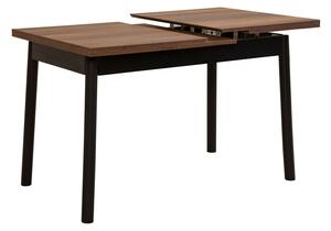 Rozkladací jedálenský stôl (pre 6 osôb) Oleander (Čierna). Vlastná spoľahlivá doprava až k Vám domov. 1073394