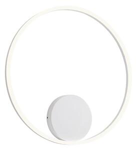 Redo 01-1702 nástenné LED stmievateľné svietidlo Orbit pieskovo biele, 40,5W, 3000K, ø60cm