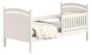 Detská posteľ s tabuľou Amely - Farba Biely, rozmer 70x140