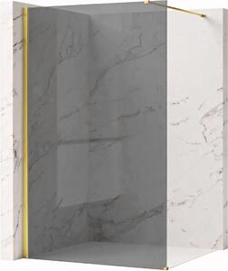 Sprchová Stena Rea Flexi Grey 120 Gold