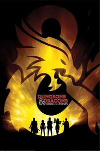 Plagát, Obraz - Dungeons & Dragons Movie - Ampersand Radiance