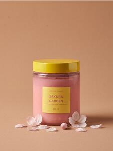 Sinsay - Vonná sviečka Sakura Garden - pastelová ružová