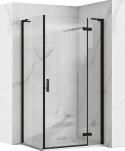 Sprchovací Kút Rea Hugo 90X80 Black