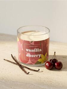 Sinsay - Voňavá sviečka Vanilla Cherry - lilavá